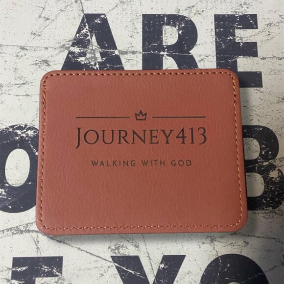 NEW - JOURNEY413 LEATHER 4X3 CARD CASE WALLET 4 COLOR OPTIONS 1 (PC) - Picture 12 of 14